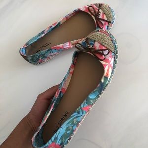 Brand new summer flats